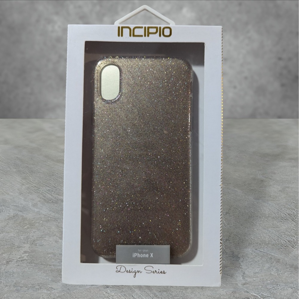 Q1. Incipio Design Series Case for Apple iPhone X - Multi Glitter